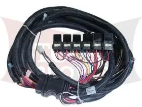 MSC07287 Boss RT3 SH2 2015+ Ram Vehicle Side 13 Pin Wiring Harness 