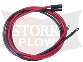 HYD01684 92" Boss Power / Ground Cable Vehicle Side Truck Harness