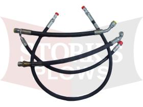 B60281 Hose Set Blizzard (03+ 760 800 860HD)  Power Hitch 1 Power Plow  