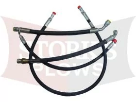 B60281 Hose Set Blizzard (03+ 760 800 860HD)  Power Hitch 1 Power Plow  