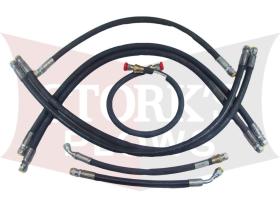 B60421 Hose Set Blizzard (05'+ 8611PP)  Power Hitch 1 Power Plow 8611