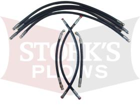 B60420 Hose Set Blizzard (05+ 810PP) Power Hitch 1 Power Plow 810 