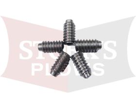 90600K Western 6062 Fisher Cable Retainer Stainless Steel Screws Set Screws Cable Operated Pump