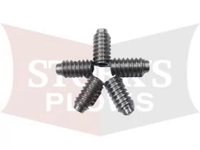 90600K Western 6062 Fisher Cable Retainer Stainless Steel Screws Set Screws Cable Operated Pump
