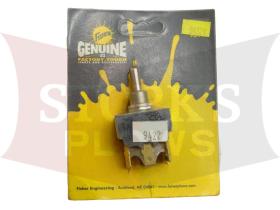 9422K / 65354 Gas Spreader Cab Control Electric Throttle Switch 6 Tab 3 Way Fisher Western