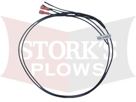 69922 Western Fisher Black Ground Controller Cord Gas Striker Steel-Caster
