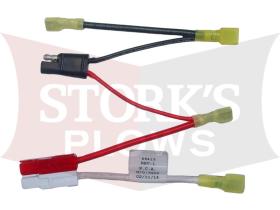 66413 Western Fisher Adapter Harness Low-Profile 110, 1000, 2000