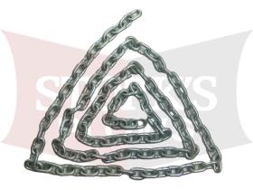 8555 108" Fisher Series M Series Chain Bag V HD
