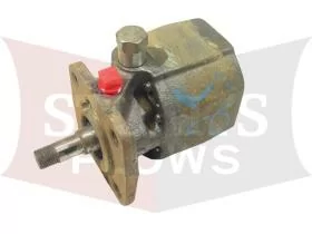 8356 Fisher Belt Drive Cable Operated Plow Pump