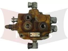 USED A4460 Genuine Fisher Belt Drive Under Hood 7 Way Control Valve 4000 PSI Cable Operated 4465-45