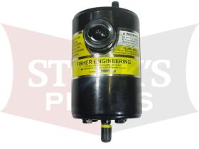 A2311 Fisher Belt Drive Cable Operated Plow Pump Internal Tank A5075