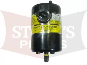 A2311 Fisher Belt Drive Cable Operated Plow Pump Internal Tank A5075
