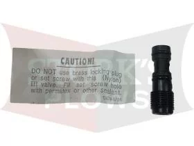 49064K Western / 5826K Lift Valve w/O-Rings Cable Operated Pump