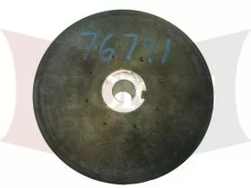 76791 Plastic Gear Belt Pulley 40T 5/8" Bore For Western/Fisher 500/1000/2000 Blizzard LP-8 Tailgate Spreader P2101