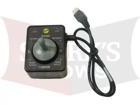 85150 Fisher Plow Joystick Control Fleet Flex 4 Pin White Plug 