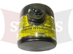 New 8389 Fisher Belt Drive Fluid Tank Reservoir Plow Pump 22066