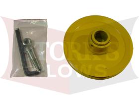 7945 Fisher Pump Mate Belt Drive Pulley Under Hood 6 Diamond