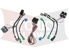 MSC10230 2017-2019 Quad H13 Ford Super Duty 13-Pin Headlight Adapter Boss