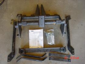 meyer custom mount for isuzu trooper