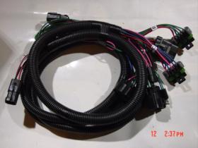 69817 trucks side wiring harness