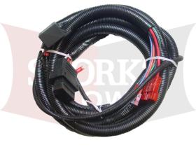 93111 Vehicle Wiring Harness UTV Spreader SP-2000 Tornado Poly-Caster SnowEx Western Fisher