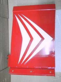 left side wing for wideout plow