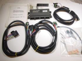27890 Western Fisher 4 Port Wiring Kit Isolation Module Truck Side Light Harness 03-09 GMC C4500 C5500