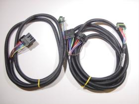 western truck side light harness 27890