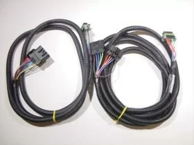 western truck side light harness 27890