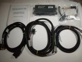 fisher truck side light harness 28028