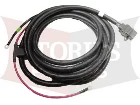 western salt spreader harness 72090
