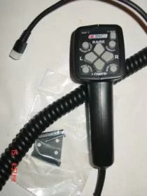 blizzard power plow control
