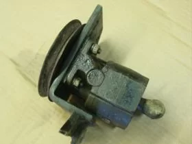 under hood belt drive pump for straight blade and v plow