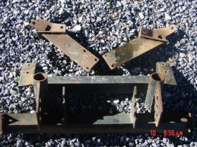 81002 tube mount for ford bronco f150