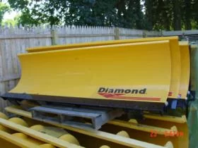 84507 diamond skid steer plow