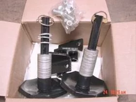 new shoes for a western snowplow
