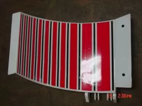 B53021 wing  for  blizzard plow