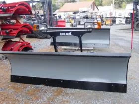 7'6 Snoway 29 Series Plow Truck Snow Plow Gravity Down Steel Painted Blade