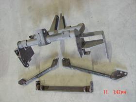 plow mount for a chevy 4x4