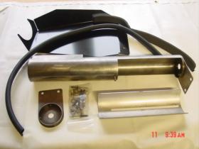 Material Control Tube Western Fisher Snowex Salt Spreader TRK-3000 TRK-6000 51107
