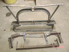 Used 17017 Meyer Conventional 66-79 Ford F-150 F100 Bronco Truck Mount Custom
