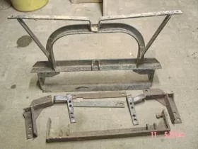 Used 17017 Meyer Conventional 66-79 Ford F-150 F100 Bronco Truck Mount Custom
