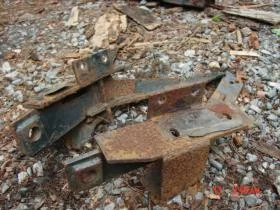 used fisher plow mount 7138