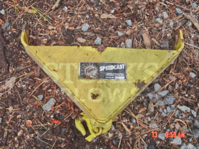 USED 312 Fisher Speedcast Lift Arm 