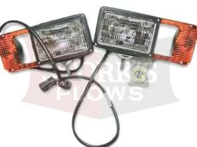 96107893 EIS Snoway Snow Plow Light Set Arrow 780 Headlight Headlamp