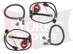 Meyer 07343 Nite Saber Headlight Adapter Kit 07348 07349