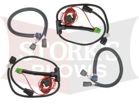 Meyer 07343 Nite Saber Headlight Adapter Kit 07348 07349