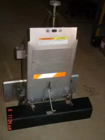 26" spreader chute for sale