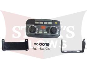 52440 Fisher Dual Knob Controller Tailgate Spreader Speed-Caster 525 900