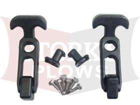 75612 SnowEx Spreader Hopper Lid Straps / Latches Kit Snoway 96102275 Meyer 37203 34408 Curtis Boss TGS05833